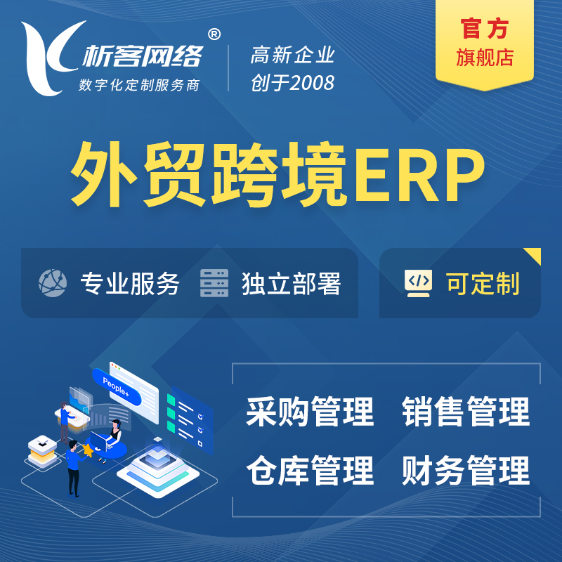 南充外贸跨境ERP软件生产海外仓ERP管理系统